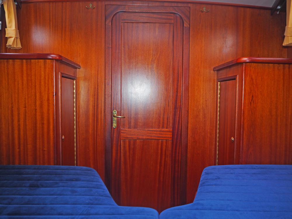 Voorschip, Accommodatie